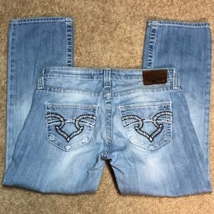 BIG STAR CROPS Remy Low Rise - 28